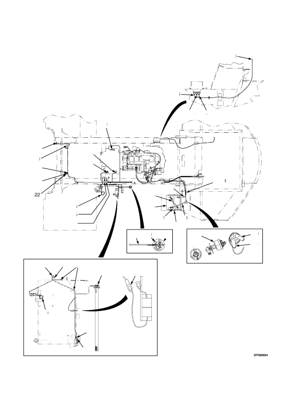 ELECTRICAL CHASSIS TIER I ENGINE