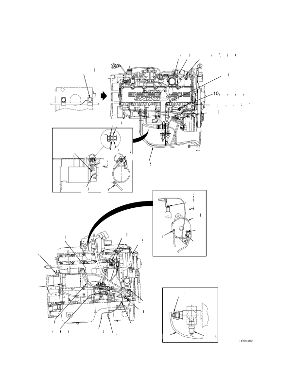 ELECTRICAL CHASSIS (TIER II ENGINE)