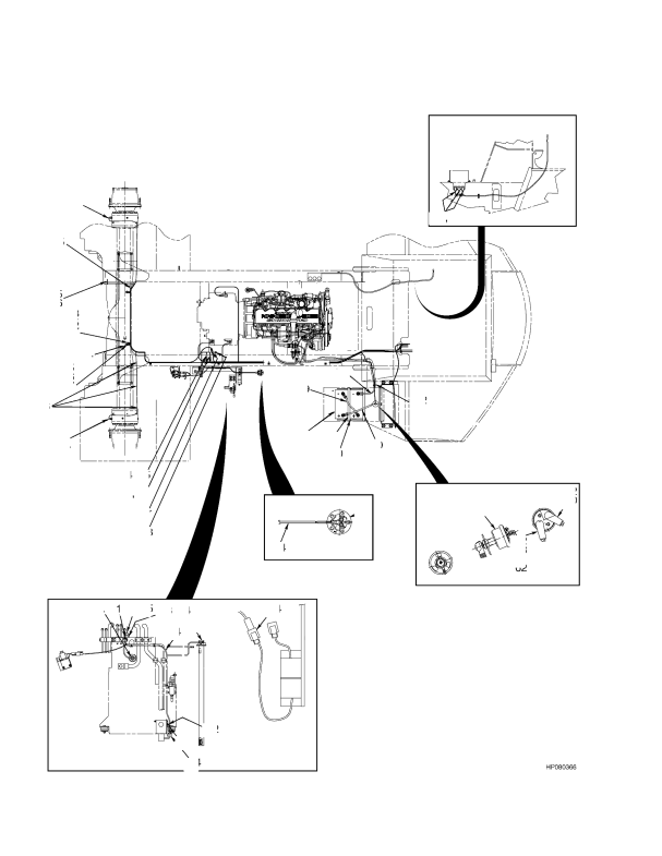 ELECTRICAL CHASSIS (TIER II ENGINE)