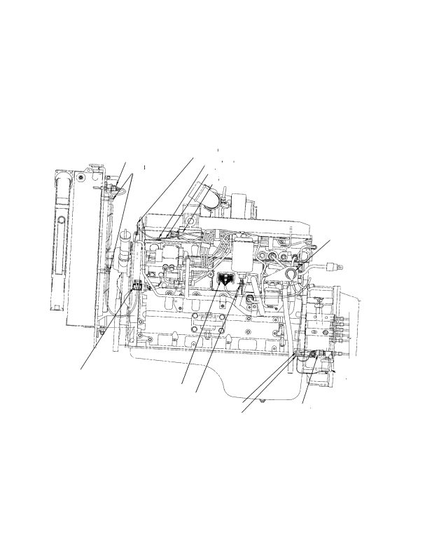 ELECTRICAL CHASSIS (TIER II ENGINE)