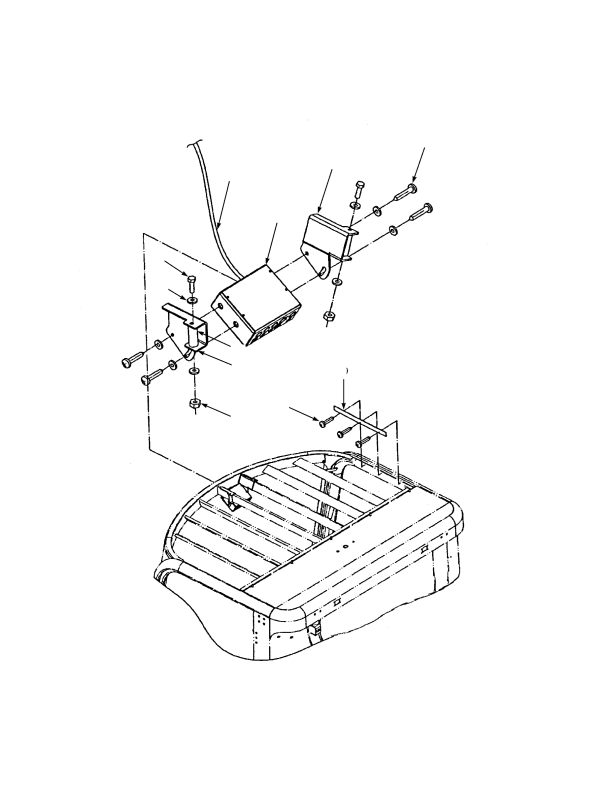 LIGHT BAR AND MOUNT TWISTLOCK MODULE