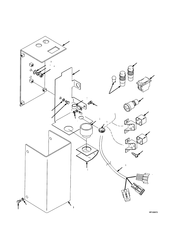 CONTROL PANEL (→ S/N A214E01806)