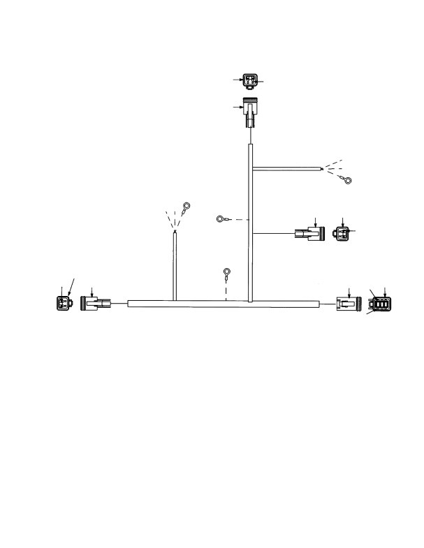 WIRE HARNESS FRONT LIGHTS