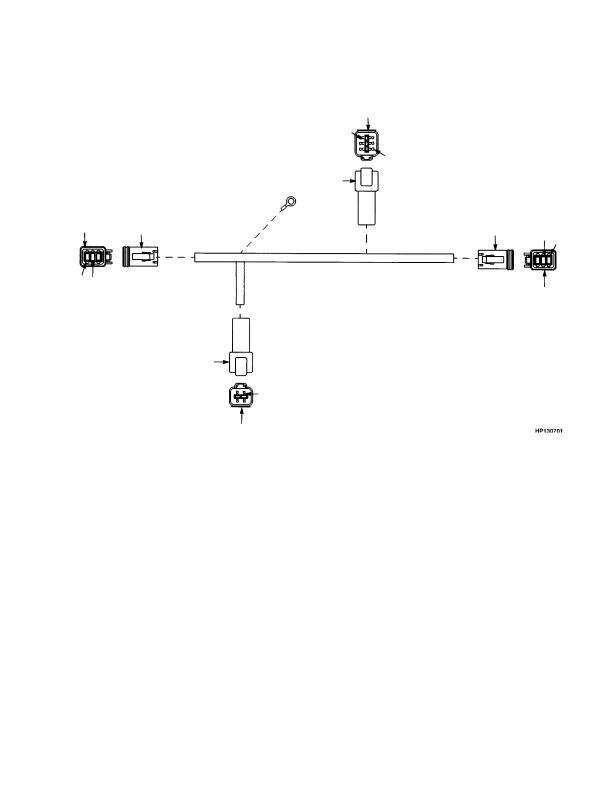 WIRE HARNESS REAR LIGHT