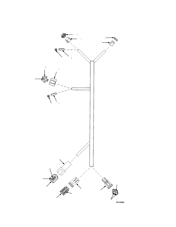 WIRE HARNESS STEERING POD