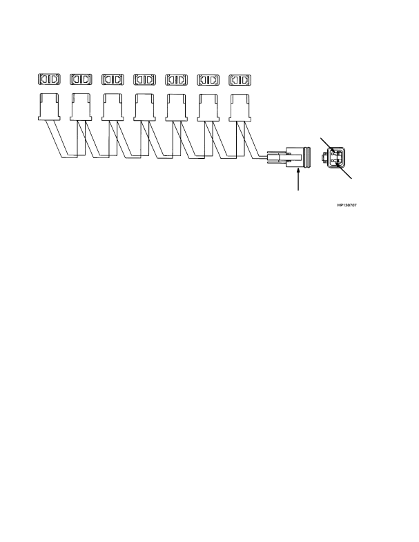 WIRE HARNESS SWITCH LIGHTS