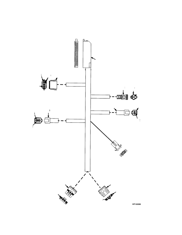 WIRE HARNESS TRANSMISSION (→ S/N A214E01615)