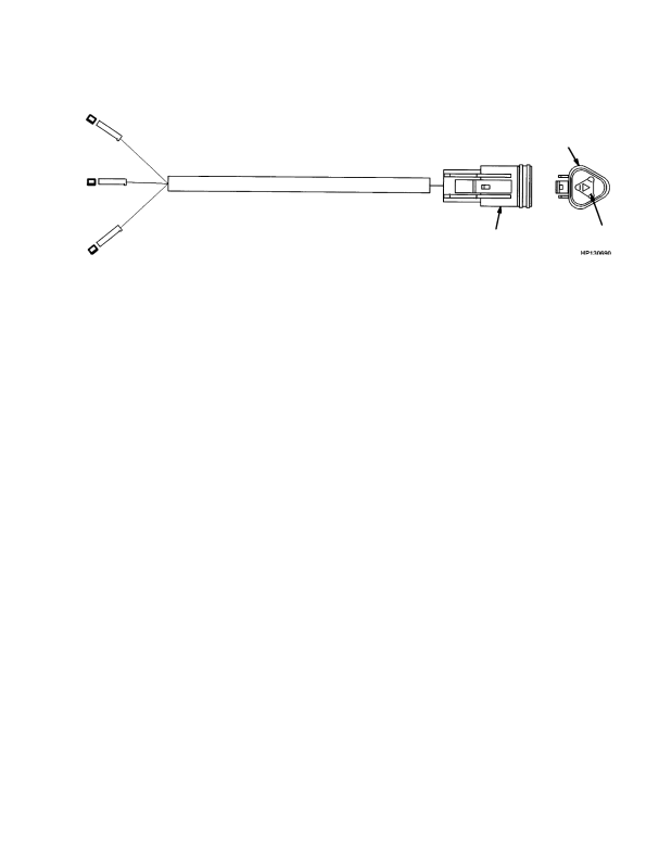 WIRE HARNESS WINDSHIELD WASHER