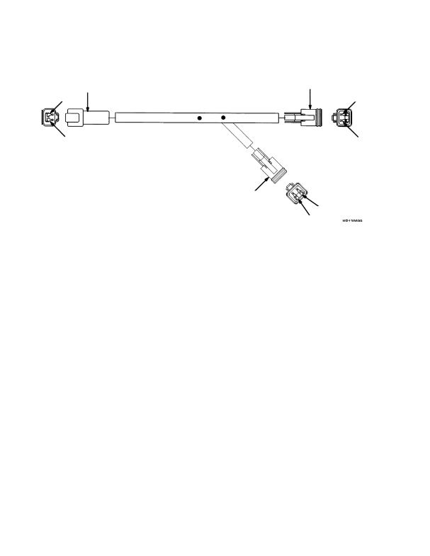 WIRE HARNESS WORK LIGHTS