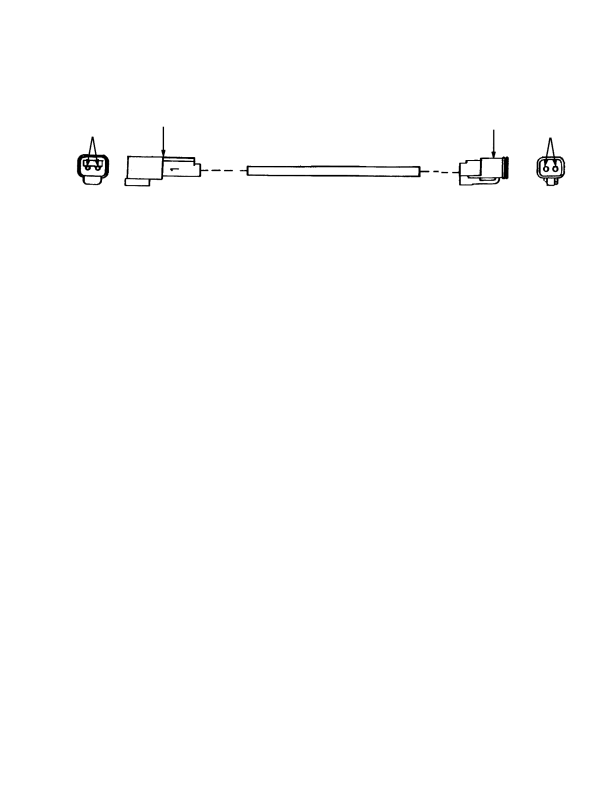 WIRE HARNESS WORK LIGHTS EXTENSION -> FORK LIFT TRUCK