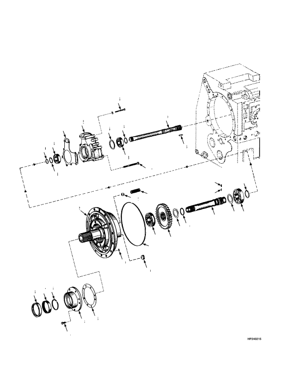 TRANSMISSION INPUT SHAFT