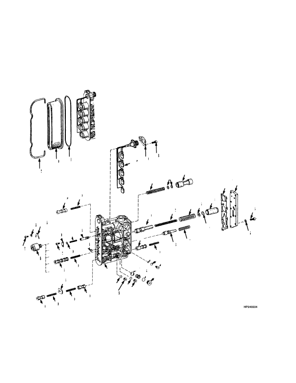 TRANSMISSION CONTROL VALVE (-> S/N A214E01615)