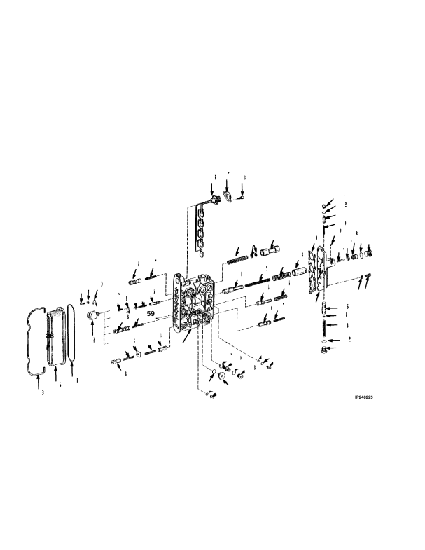 TRANSMISSION CONTROL VALVE (S/N A214E01616 -> )