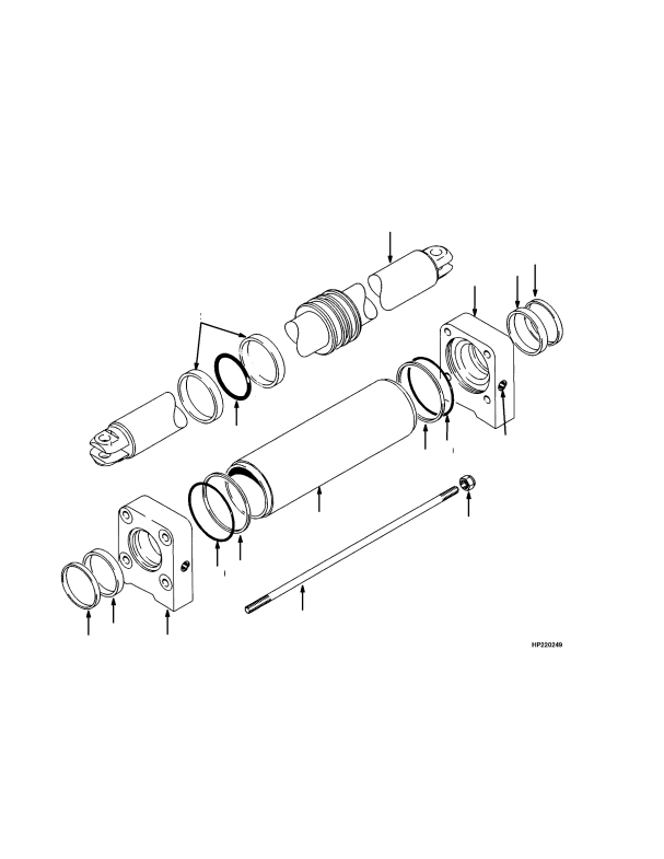 STEERING CYLINDER