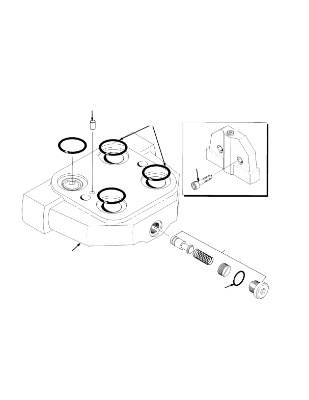 STEERING CONTROL BLOCK VALVE ( 10/2006 ->)