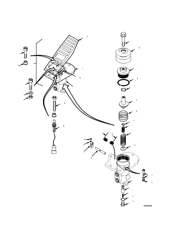 BRAKE SYSTEM POWER BRAKE VALVE