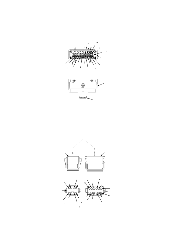 WIRE HARNESS MAST (S/N A214E02078B -> )