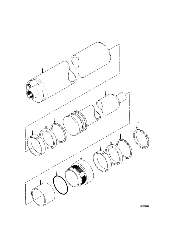 LIFT CYLINDER 