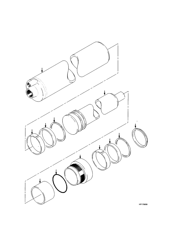 LIFT CYLINDER