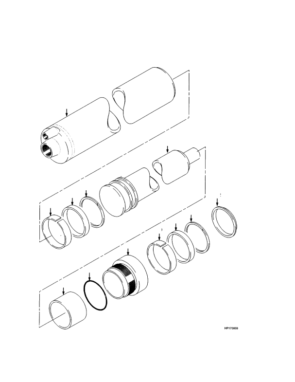 LIFT CYLINDER