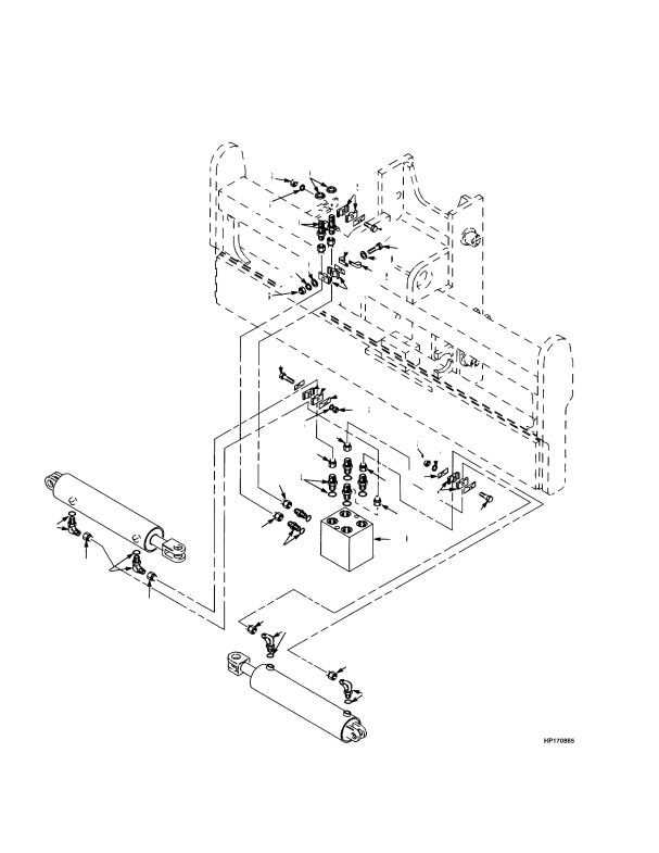 CARRIAGE HYDRAULIC SYSTEM