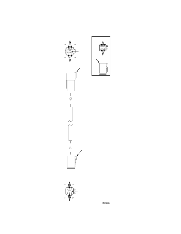 WIRE HARNESS FRONT END EQUIPMENT 