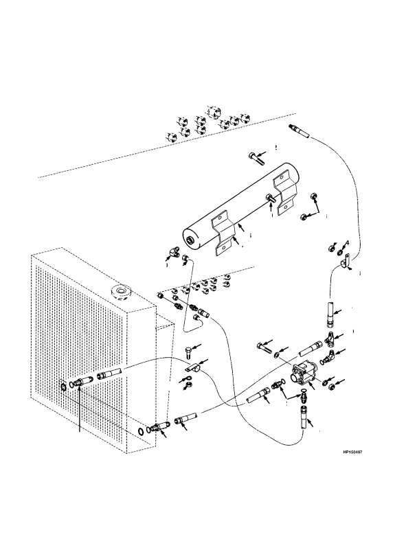 BRAKE COOLING SYSTEM EMPTY CONTAINER HANDLER (-> S/N A214E01751)