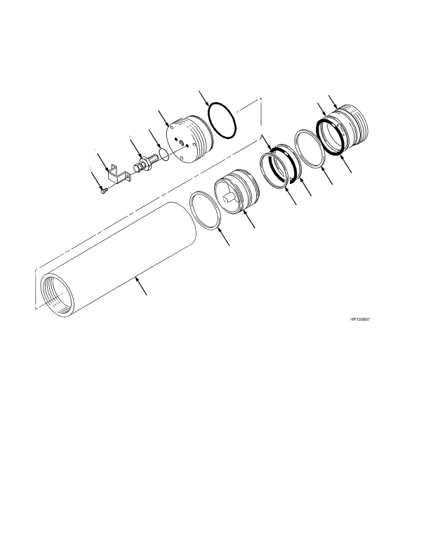 BRAKE COOLING SYSTEM ACCUMULATOR