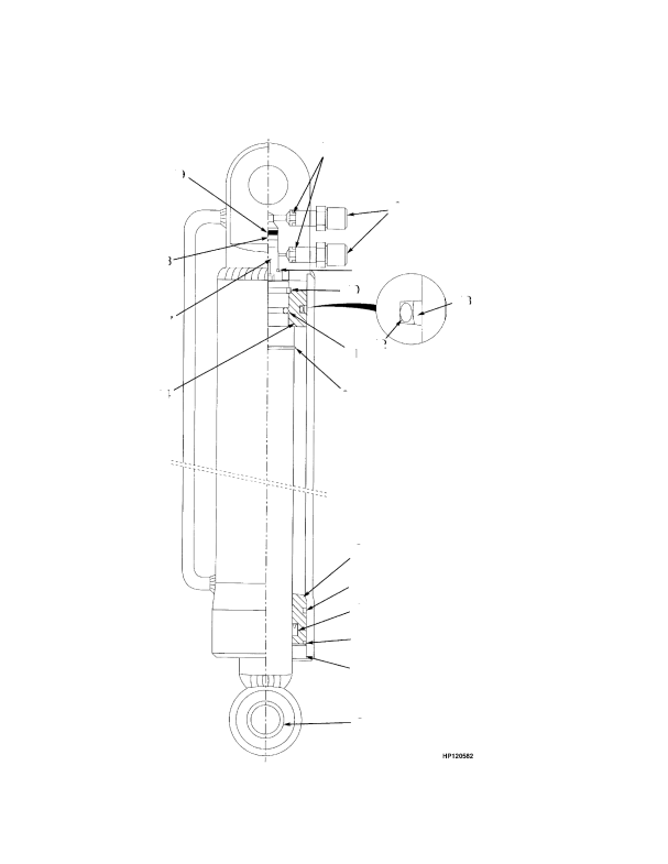 TILT CYLINDER CAB