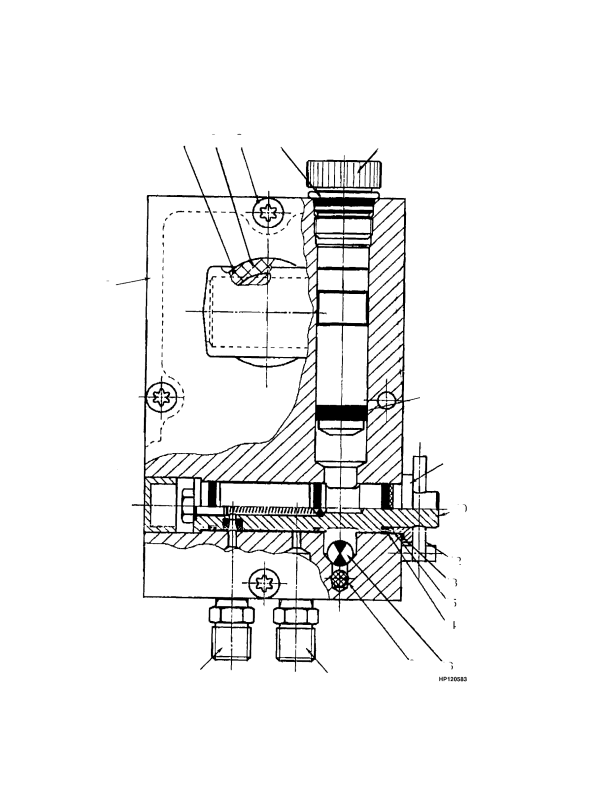 HAND PUMP CAB TILT