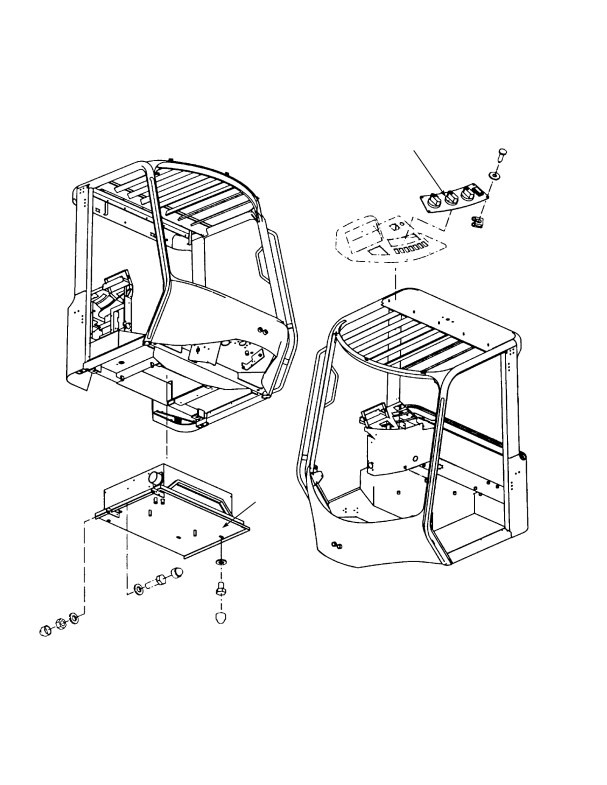 HEATER AND AIR CONDITIONER ATTACHMENT