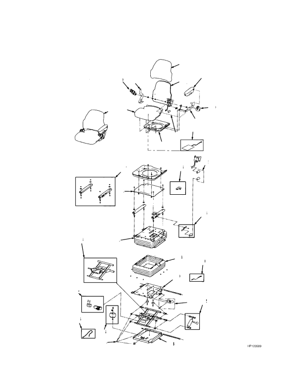 SEAT ASSEMBLY AIR