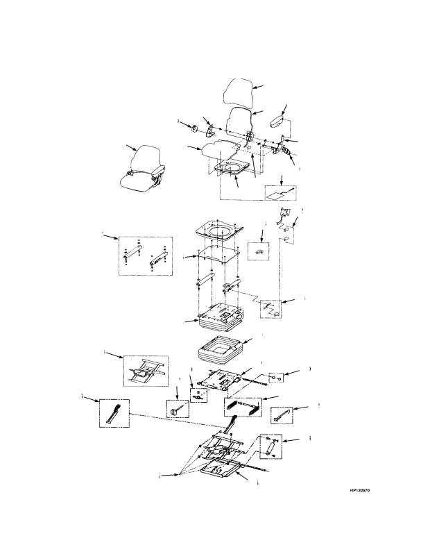 SEAT ASSEMBLY MECHANICAL