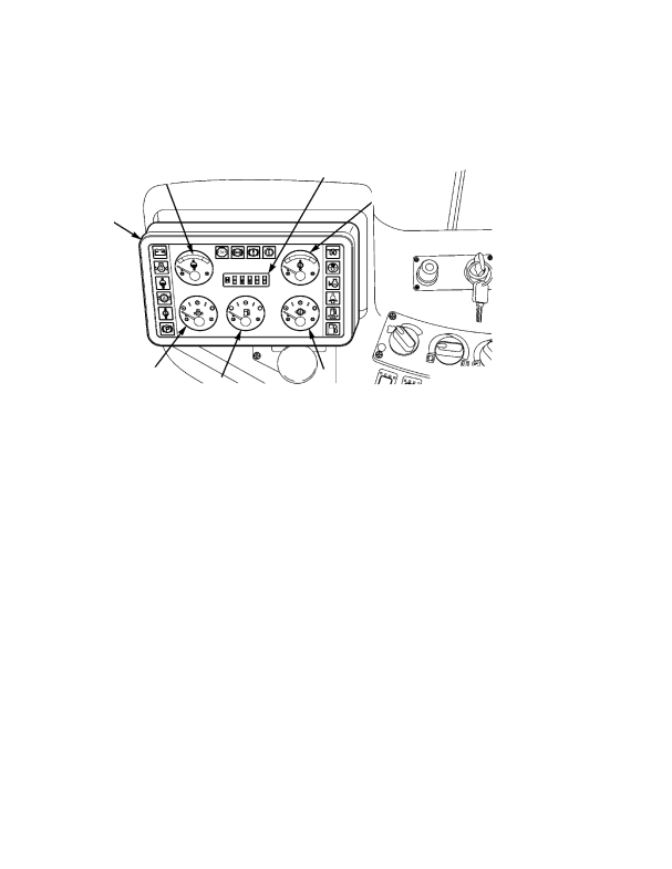 INDICATOR DISPLAY ASSEMBLY 