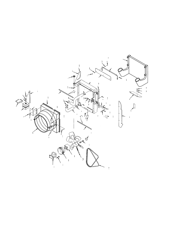 COOLING TIER II ENGINE (S/N E019E01965A ->)