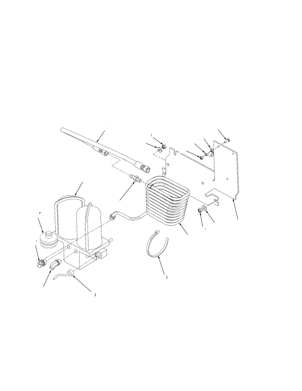 AIR DRYER AND ATTACHING PARTS