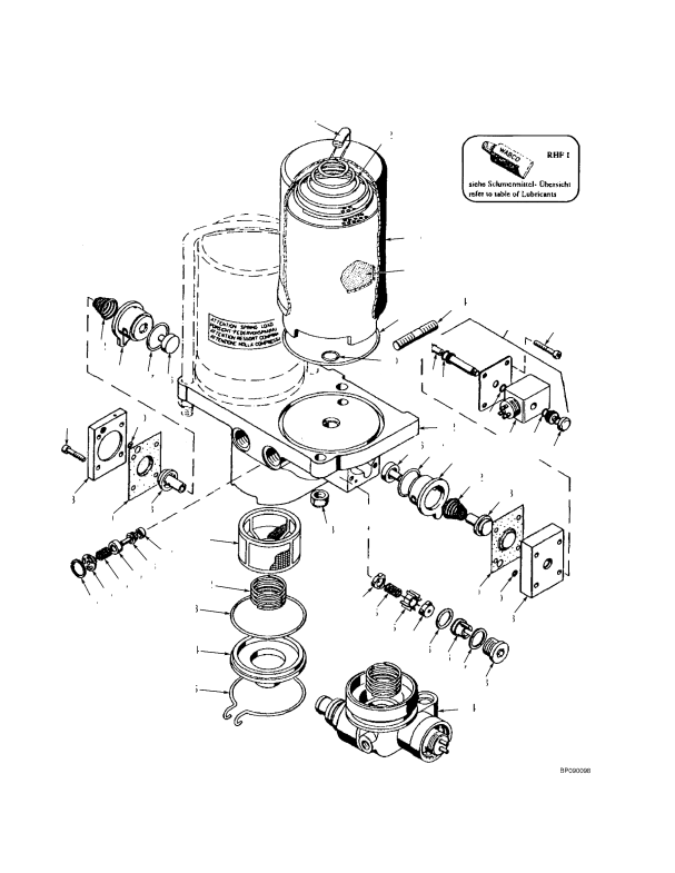 AIR DRYER ASSEMBLY