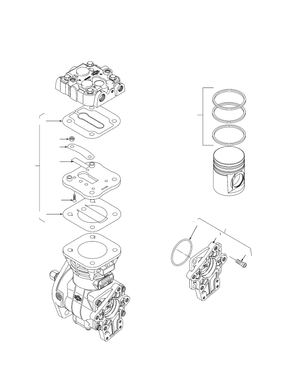 AIR COMPRESSOR SHEET 1 OF 2