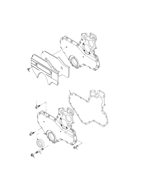 TIMING COVER TIER II ENGINE