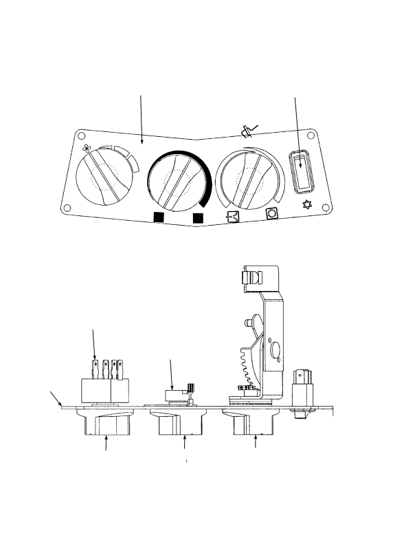 CONTROL PANEL AIR CONDITIONER