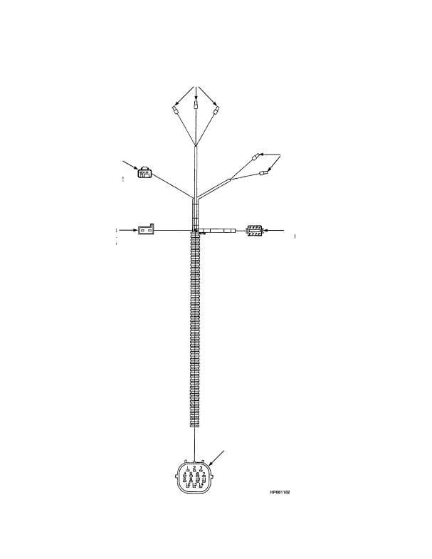 WIRE HARNESS STEERING COLUMN