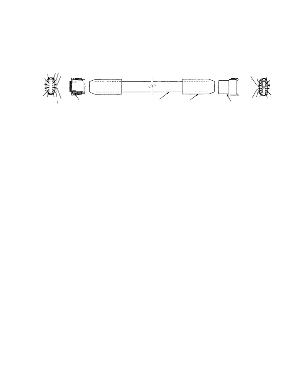 WIRE HARNESS TWO STAGE LIMITED FREE-LIFT