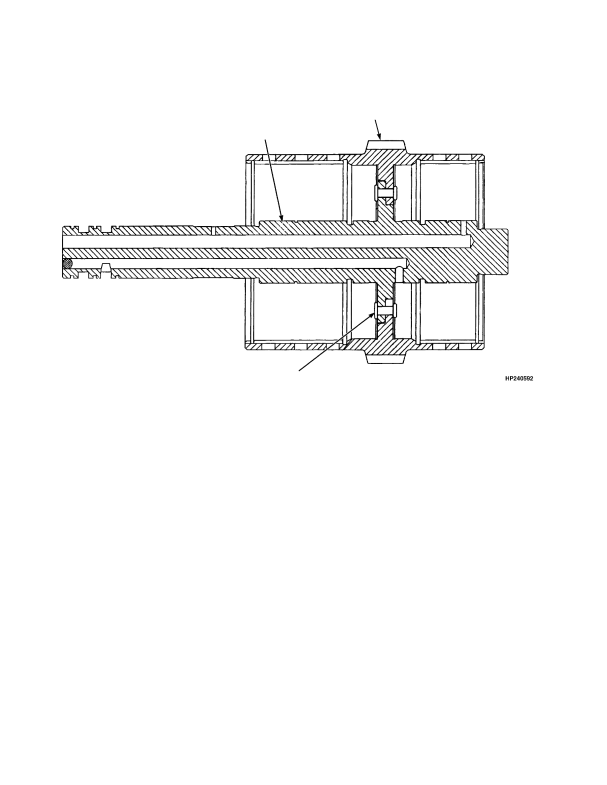 SHAFT ASSEMBLY REVERSE AND SECOND CLUTCH SHAFT