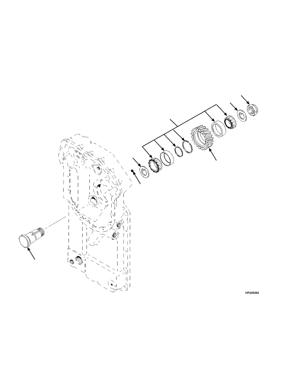 IDLER SHAFT