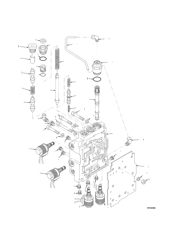 CONTROL VALVE TRANSMISSION