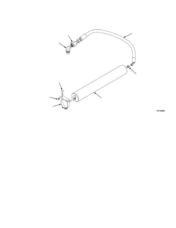 LIFT ACCUMULATOR AND ATTACHING PARTS