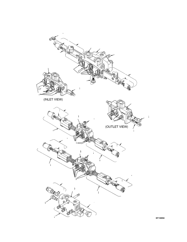 CONTROL VALVE (S/N E019E01697Z -> ) (S/N E019E01700Z -> )