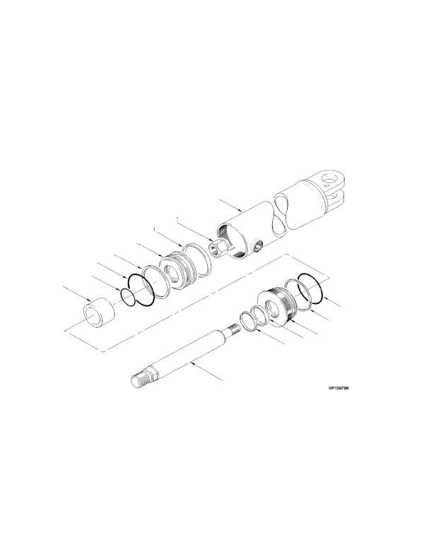 TILT CYLINDER