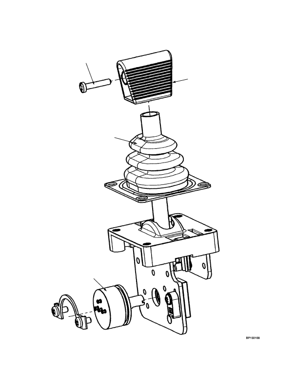 ELECTRONIC LEVER ASSEMBLY