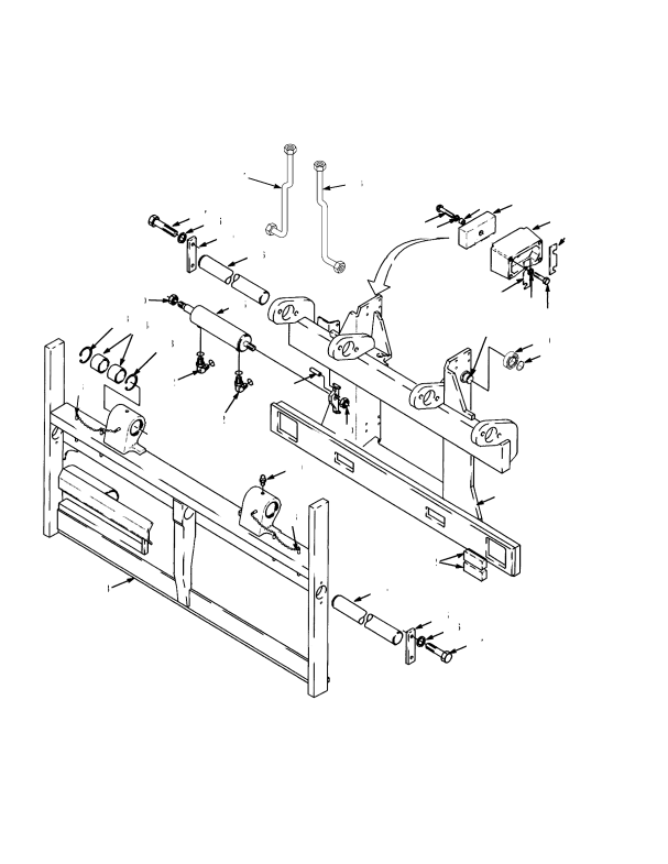 SIDE-SHIFT CARRIAGE THREE FUNCTION